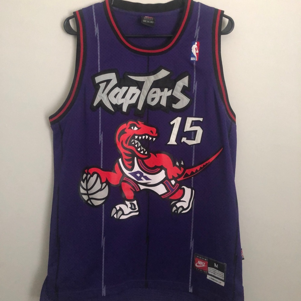 Nike Men’s (M) Toronto Raptors Vince Carter Jersey